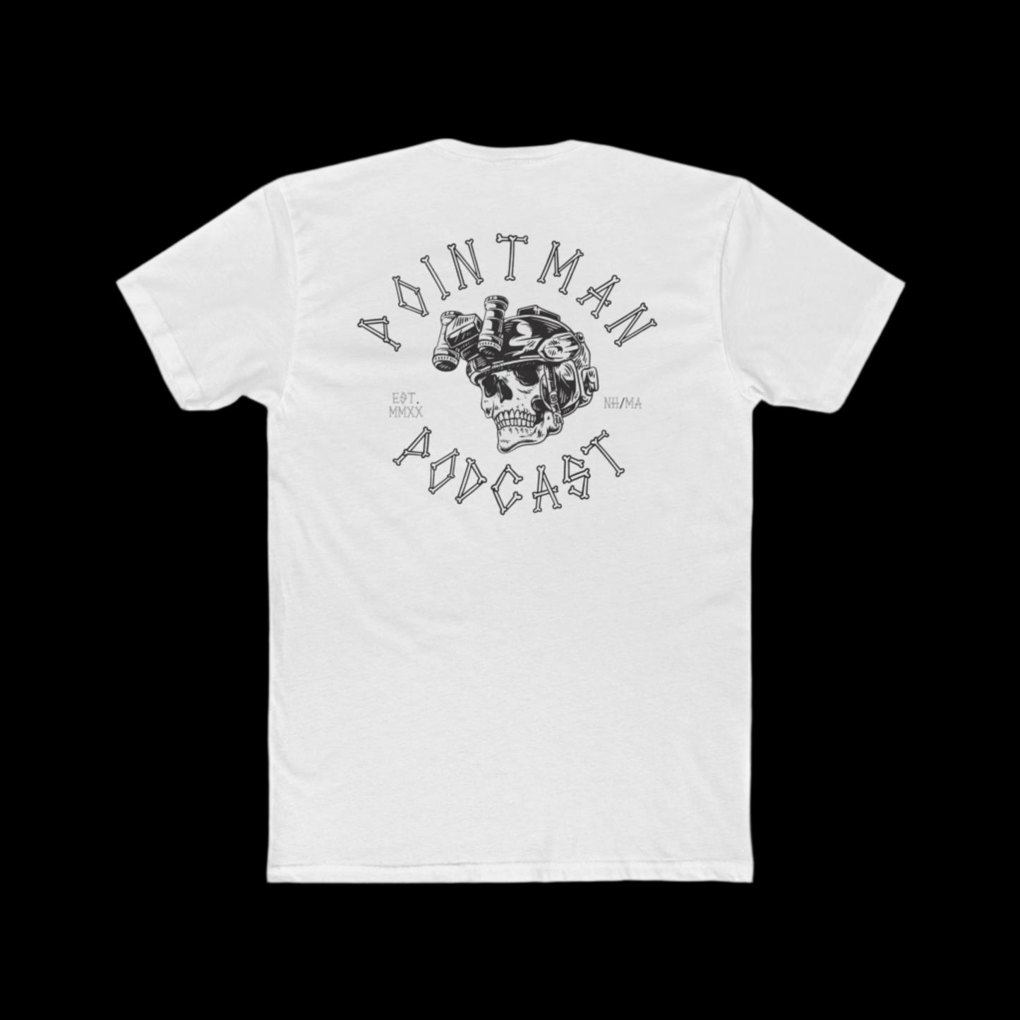 Podcast T-Shirt White