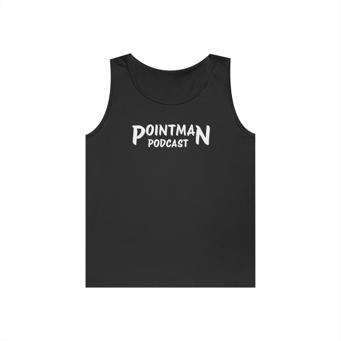 Pointman Podcast Tank- Black