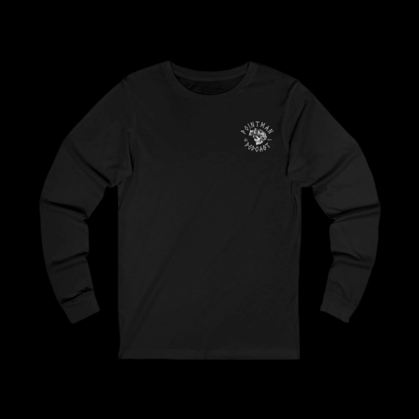 Pointman Podcast Long Sleeve Tee