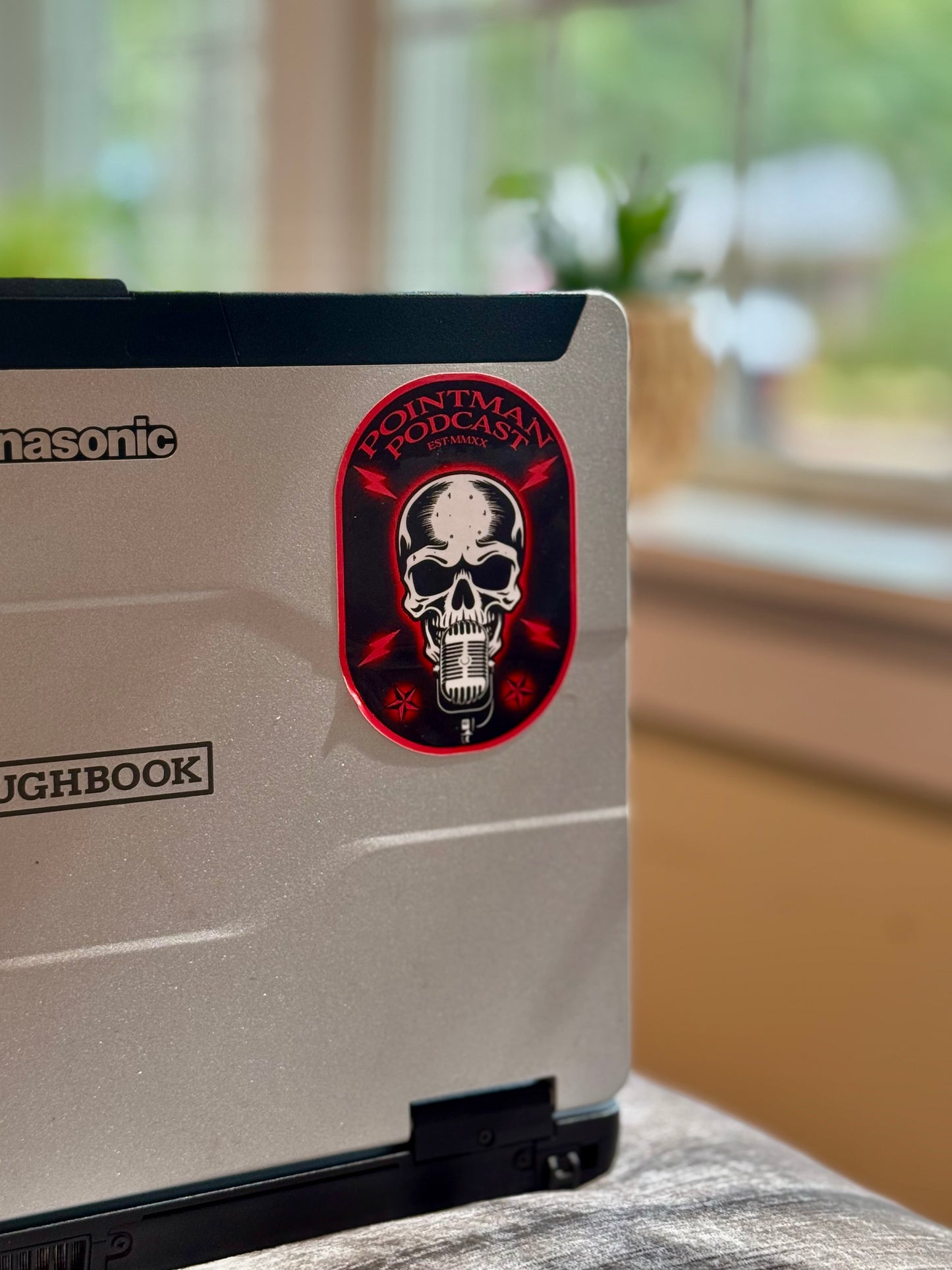 Pointman Podcast Sticker