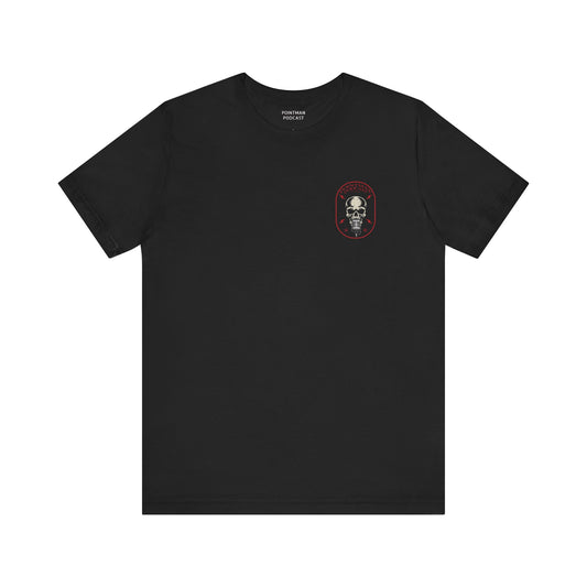 Pointman Podcast Tee Shirt- Black