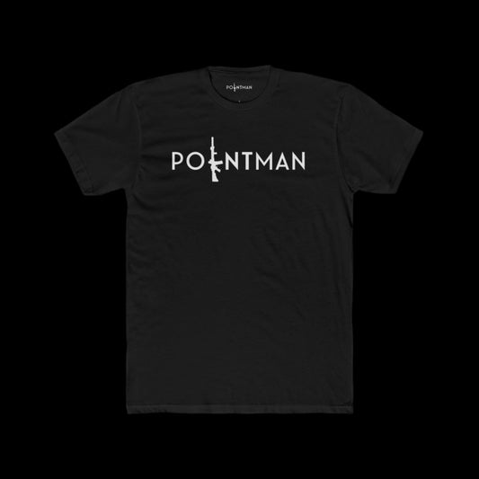 Straight Forward Tee- Black