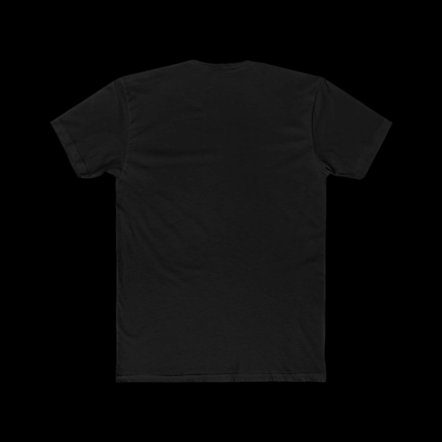 Straight Forward Tee- Black