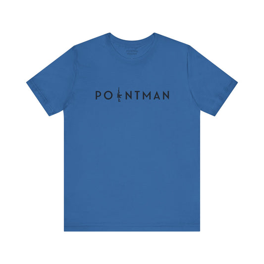 Pointman Podcast Tee- Blue