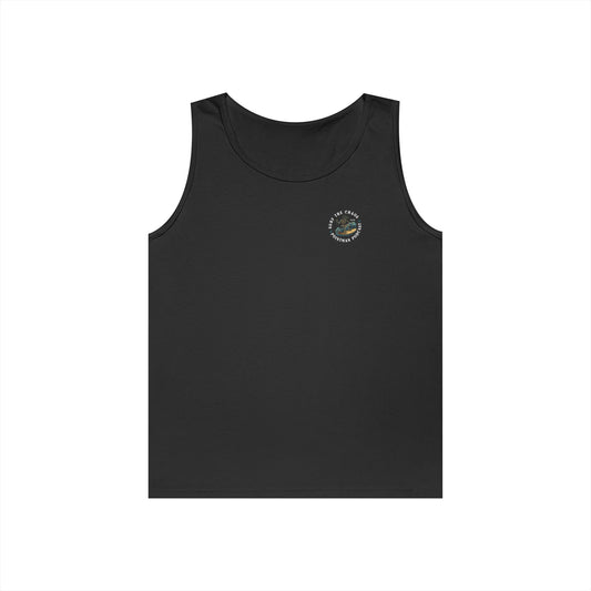 Surf the Chaos Tank Top- Black
