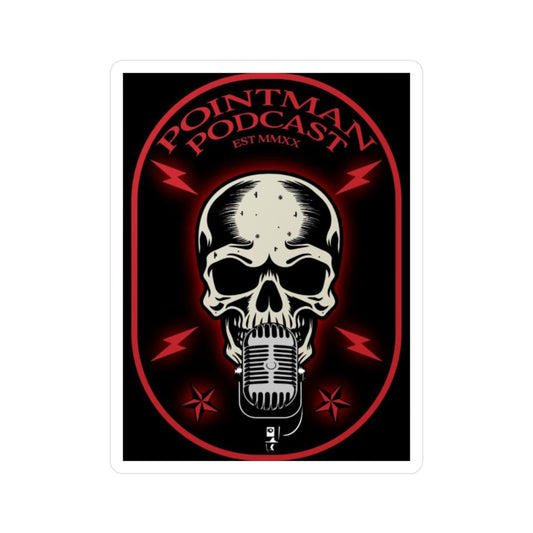Pointman Podcast Sticker
