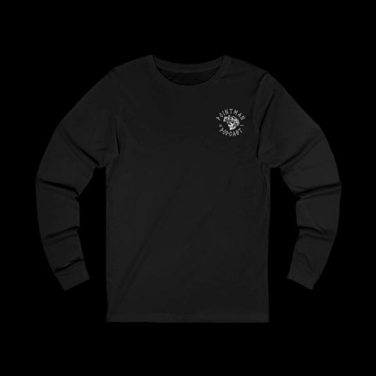 Pointman Podcast Long Sleeve Tee